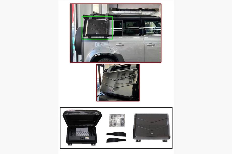 Land Rover Defender 2019– Ekspedīcijas kaste V2 Image