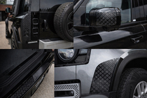 Land Rover Defender 2019– Virsbūves uzliku komplekts foto 2