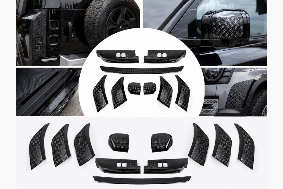 Land Rover Defender 2019– Virsbūves uzliku komplekts Image