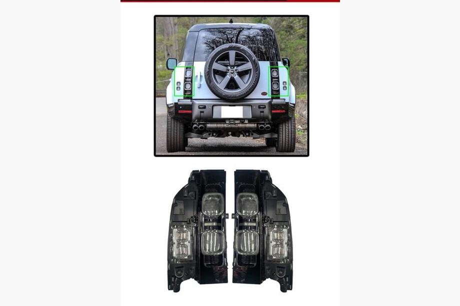 Land Rover Defender 2019– LED aizmugurējie lukturi (2 gab.) Image