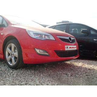 Priekšējā apakšējā lūpa 2010-2012 (krāsošanai) Opel Astra J 2009–2015 foto 2