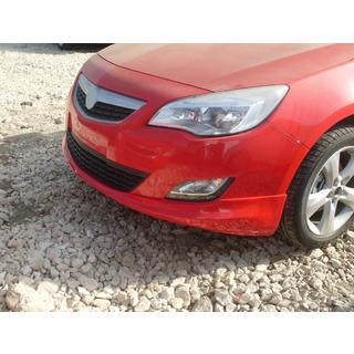 Priekšējā apakšējā lūpa 2010-2012 (krāsošanai) Opel Astra J 2009–2015 foto 1