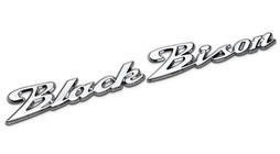 Mercedes-Benz Uzraksts Black Bison foto 1