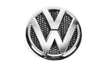 Volkswagen T5 2010–2015 Priekšējā emblēma 7E0 853 601 C/D foto 2