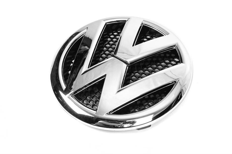Volkswagen T5 2010–2015 Priekšējā emblēma 7E0 853 601 C/D Image