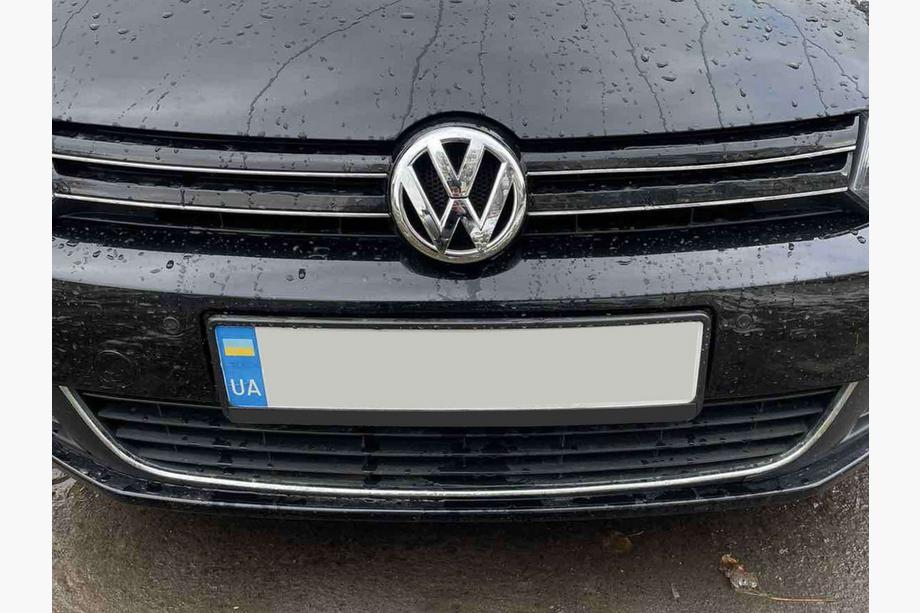 Volkswagen Golf 6 2008–2014 Priekšējā emblēma 5K0 853 601F Image