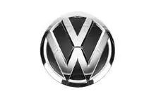 Volkswagen Caddy 2015–2020 Priekšējā emblēma 2K5 853 600 (komplektā) foto 2