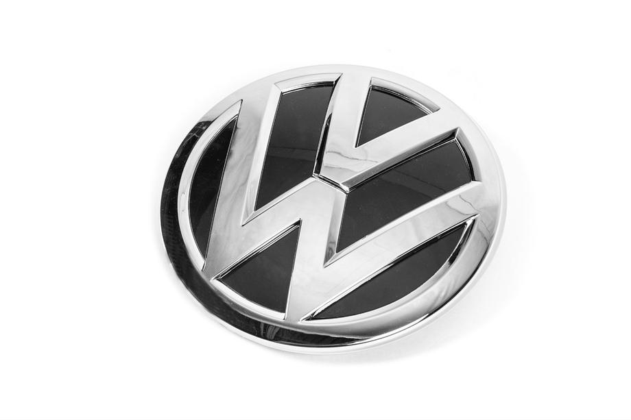 Volkswagen Tiguan 2016–2023 Priekšējā emblēma 2K5 853 600 (komplektā) Image