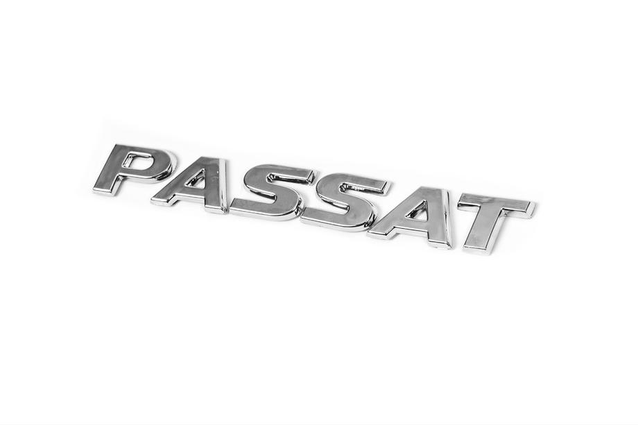 Volkswagen Passat B8 2015–2023 Uzraksts Passat 3G0853687 (125 mm x 15 mm) Image