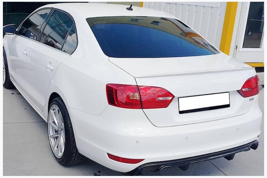 Volkswagen Jetta 2011–2018 OEM spoilers (krāsošanai) Image