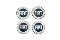 Fiat Disku centra vāciņi V3 49/42.5 mm zili (4 gab., 46746586) foto 2