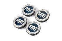 Fiat Disku centra vāciņi V3 49/42.5 mm zili (4 gab., 46746586) foto 1