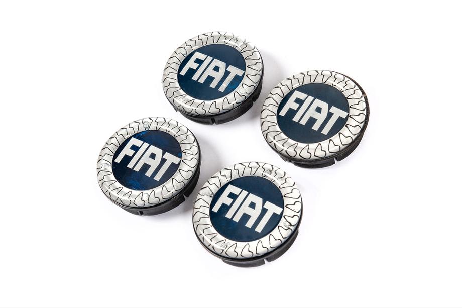 Fiat Disku centra vāciņi V3 49/42.5 mm zili (4 gab., 46746586) Image