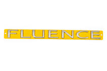 Renault Fluence 2009–2016 Uzraksts Fluence 908890019R foto 2