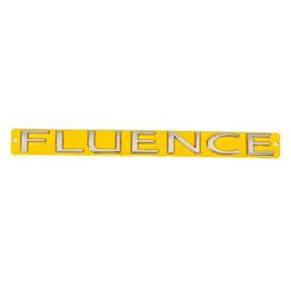 Uzraksts Fluence 908890019R foto 2