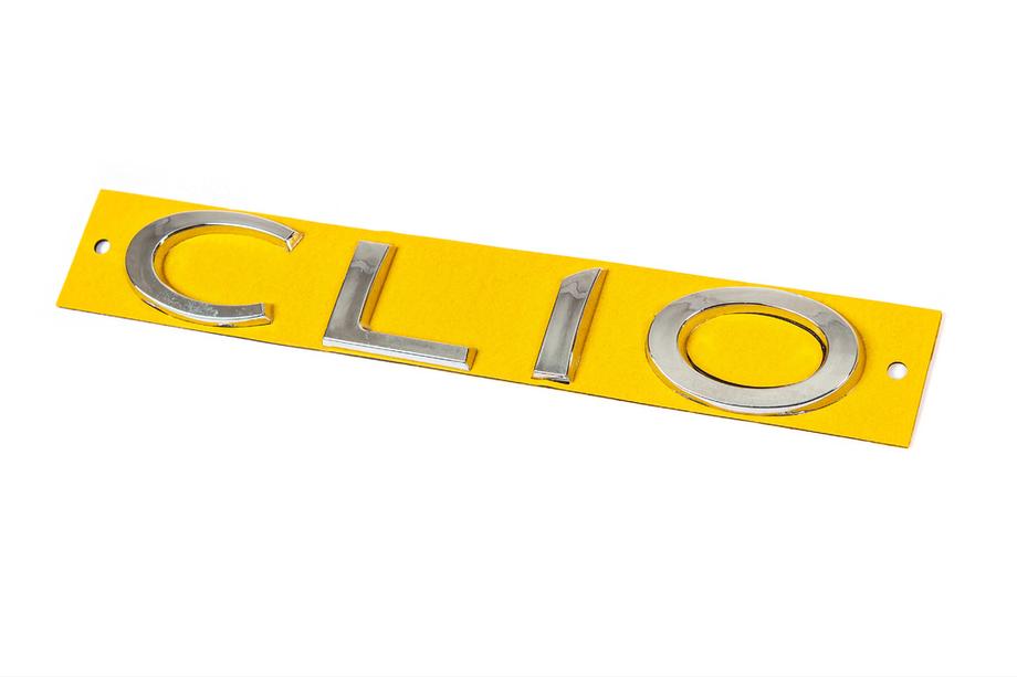 Renault Clio IV 2012–2019 Clio uzraksts 908893003R Image