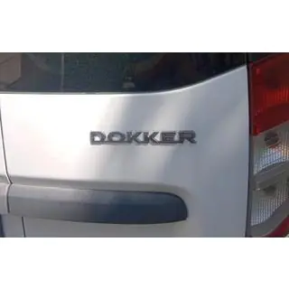 Dokker uzraksts foto 1