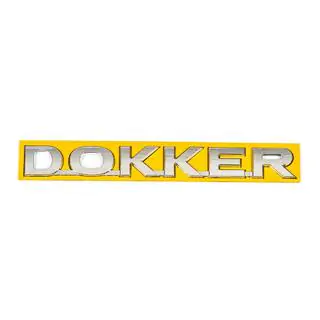 Dokker uzraksts foto 2