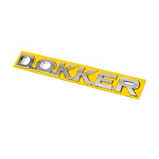 Dokker uzraksts foto 3
