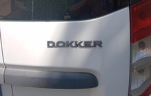 Dacia Dokker 2013–2022 Dokker uzraksts foto 1