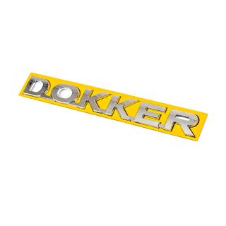 Dokker uzraksts Dacia Dokker 2013–2022 foto 3
