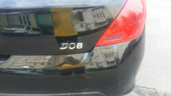 Peugeot 308 2007–2013 Uzraksts 308 foto 1