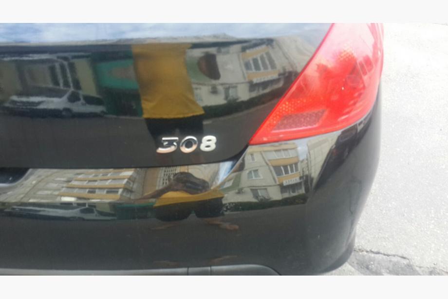 Peugeot 308 2007–2013 Uzraksts 308 Image