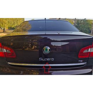 Uzraksts Superb 2009-2013 (170 x 30 mm) Skoda Superb 2009–2015 foto 3
