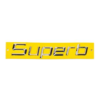 Uzraksts Superb 2009-2013 (170 x 30 mm) Skoda Superb 2009–2015 foto 2