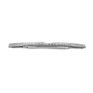 Hroma līste virs numura zīmes (2013-2018) Toyota Land Cruiser Prado 150 2009–2023 foto 2