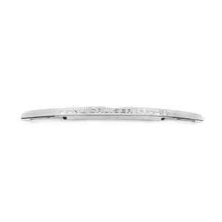 Hroma līste virs numura zīmes (2013-2018) Toyota Land Cruiser Prado 150 2009–2023 foto 3