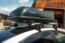 Hyundai Sonata YF 2010–2014 Jumta šķērssijas gludam jumtam (2 gab., Asaf V4) foto 5