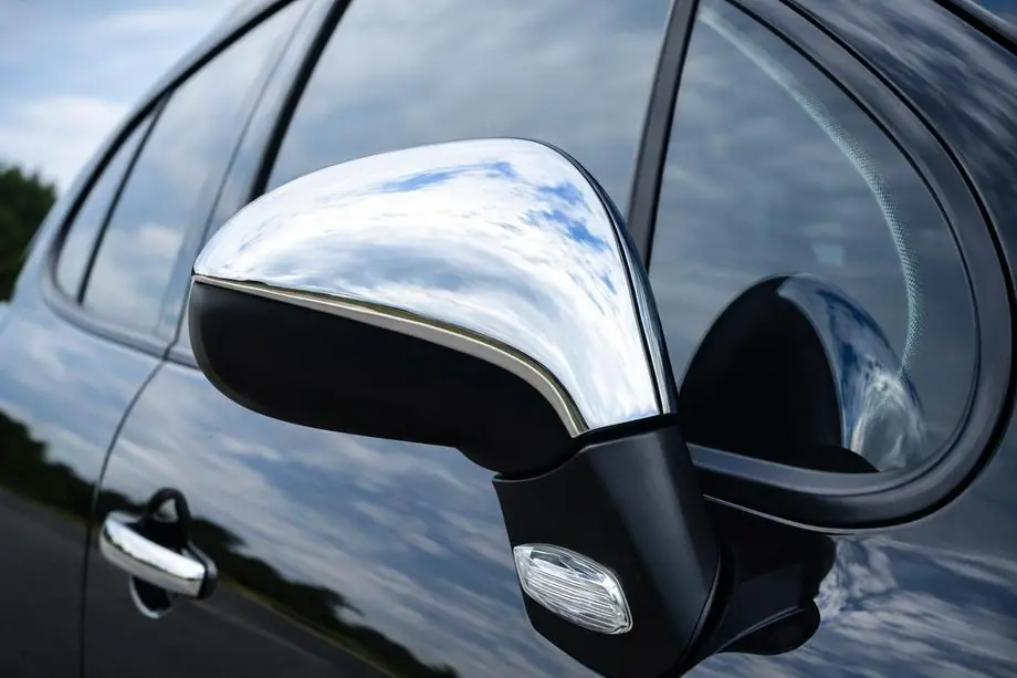 Peugeot 308 2007–2013 Spoguļu uzlikas (2 gab., nerūsējošais tērauds) Image