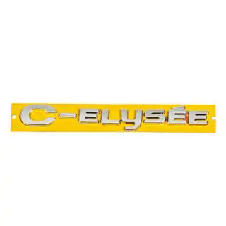 Uzraksts C-Elysee 9678485180 foto 2