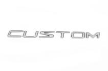 Ford Custom 2013–2022 Custom uzraksts (180 x 13 mm) foto 2