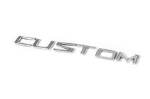 Ford Custom 2013–2022 Custom uzraksts (180 x 13 mm) foto 1