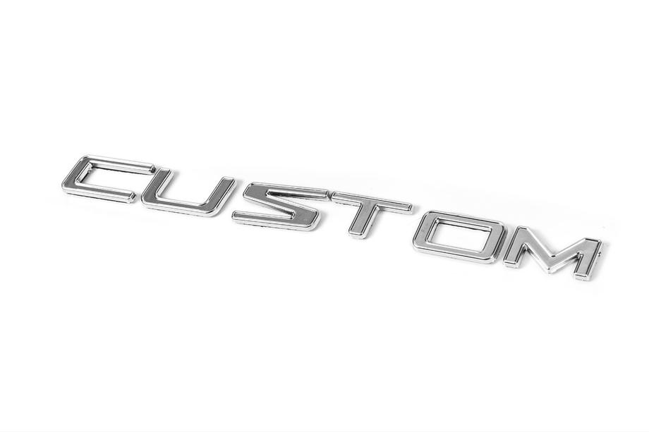 Ford Custom 2013–2022 Custom uzraksts (180 x 13 mm) Image