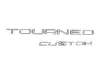 Ford Custom 2013–2022 Uzraksts Tourneo Custom (300 x 50 mm) foto 2