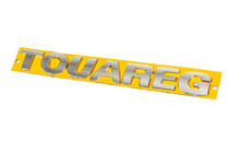Volkswagen Touareg 2002–2010 Touareg uzraksts (230 x 25 mm) foto 1