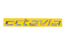 Skoda Octavia I Tour A4 1996–2010 Octavia uzraksta emblēma 1Z0853687K (182 mm x 19 mm) foto 2