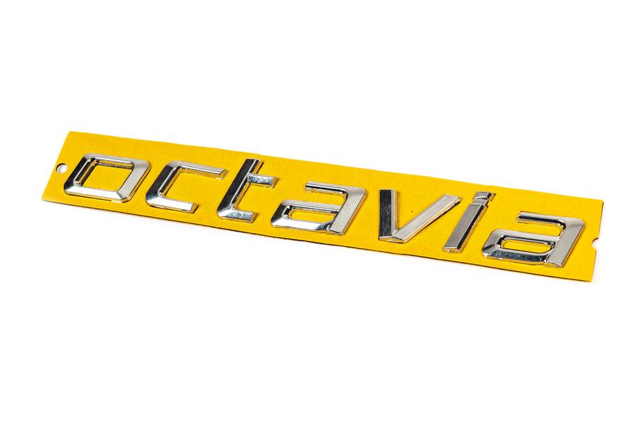 Skoda Octavia I Tour A4 1996–2010 Octavia uzraksta emblēma 1Z0853687K (182 mm x 19 mm) Image