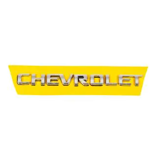 Chevrolet uzraksts (195 x 17 mm) foto 2
