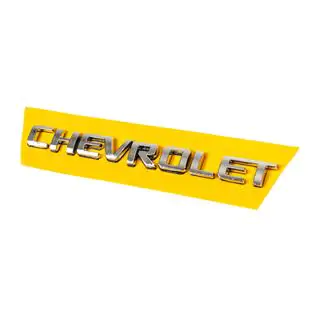 Chevrolet uzraksts (195 x 17 mm) foto 1