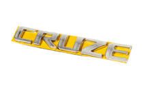 Chevrolet Cruze 2009–2015 Cruze uzraksta emblēma 96880034 (115 mm x 17 mm) foto 2