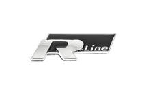 Volkswagen R-Line uzraksts foto 2