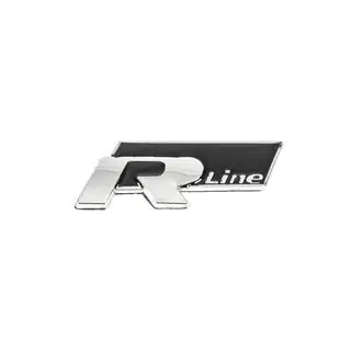 R-Line uzraksts foto 2