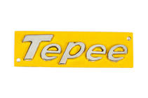 Peugeot Partner Tepee 2008–2018 Tepee uzraksts (105 x 25 mm) foto 2