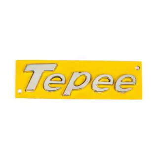 Tepee uzraksts (105 x 25 mm) foto 2