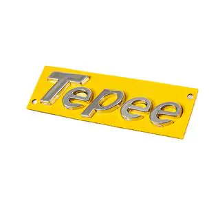 Tepee uzraksts (105 x 25 mm) foto 1