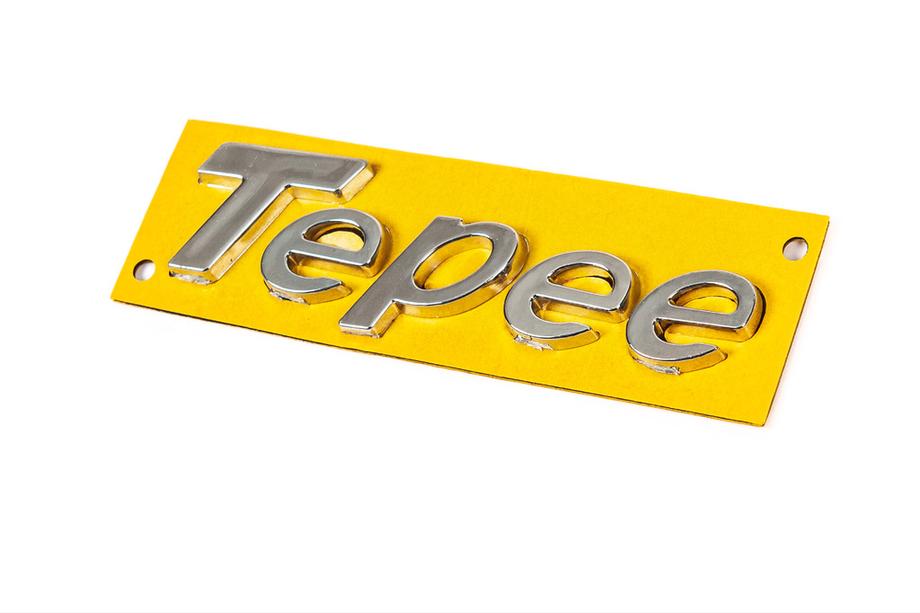 Peugeot Partner Tepee 2008–2018 Tepee uzraksts (105 x 25 mm) Image